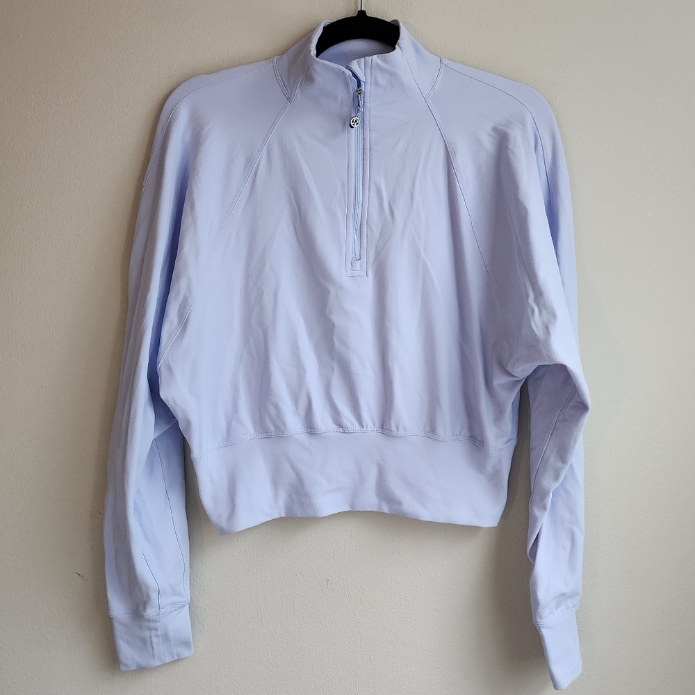 Lululemon Ready to Rulu Half-Zip Pullover Size 4